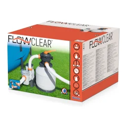 Bestway Sandfilterpumpe Flowclear 8327 L/h -Garten- & Gewächshäuser Geschäft 5120d5b0b63c35fffceaa45e04786a48