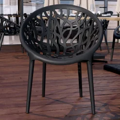 GGM Moebel International 4er-Set AMAZONAS | Designer Kunststoffstuhl | Schwarz | Kunststoff | Stapelbar | Kunststoff Stuhl, Kunststoffstühle Outdoor 15 GGM Moebel International 4er-Set AMAZONAS | Designer Kunststoffstuhl | Schwarz | Kunststoff | Stapelbar | Kunststoff Stuhl, Kunststoffstühle Outdoor -Garten- & Gewächshäuser Geschäft 5124dae4d707d432e8487eb6833f900a