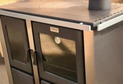 Teba Therm EEK A+ Automatik-Dauerbrand Küchenofen Holz- U. Kohleherd Teba TKS-18, Edelstahl Mit 10KW -Garten- & Gewächshäuser Geschäft 512896209133ebb9f6231ded2e18490a