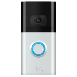 Ring Video Doorbell 3 Türsprechanlage Türglocke HD-Video Gegensprechfunktion -Garten- & Gewächshäuser Geschäft 512b38aa96917fa0365821d09fa2394e