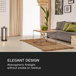 Blumfeldt Fiamme Cilindro Ethanol-Laterne , 2-Set , Edelstahl-Brenner 0,3 Liter , 4 H Brenndauer ,für Drinnen Und Draußen , Incl. Löschwerkzeug , Rundes Design , Stahlblech -Garten- & Gewächshäuser Geschäft 513f3e6b6334dc224593422bec00e6bc