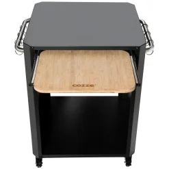 COZZE® Pizza Ofen Zubehör Tisch Im Freien Für Pizzaofen Grillgestell Original Tischrack -Garten- & Gewächshäuser Geschäft 515b1b4b46b901452e7d6da990a0098e