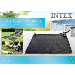 Intex Solarmatte Poolheizung PVC 1,2x1,2 M Schwarz 28685 -Garten- & Gewächshäuser Geschäft 516ca53893ae573313299b4dae909d6a