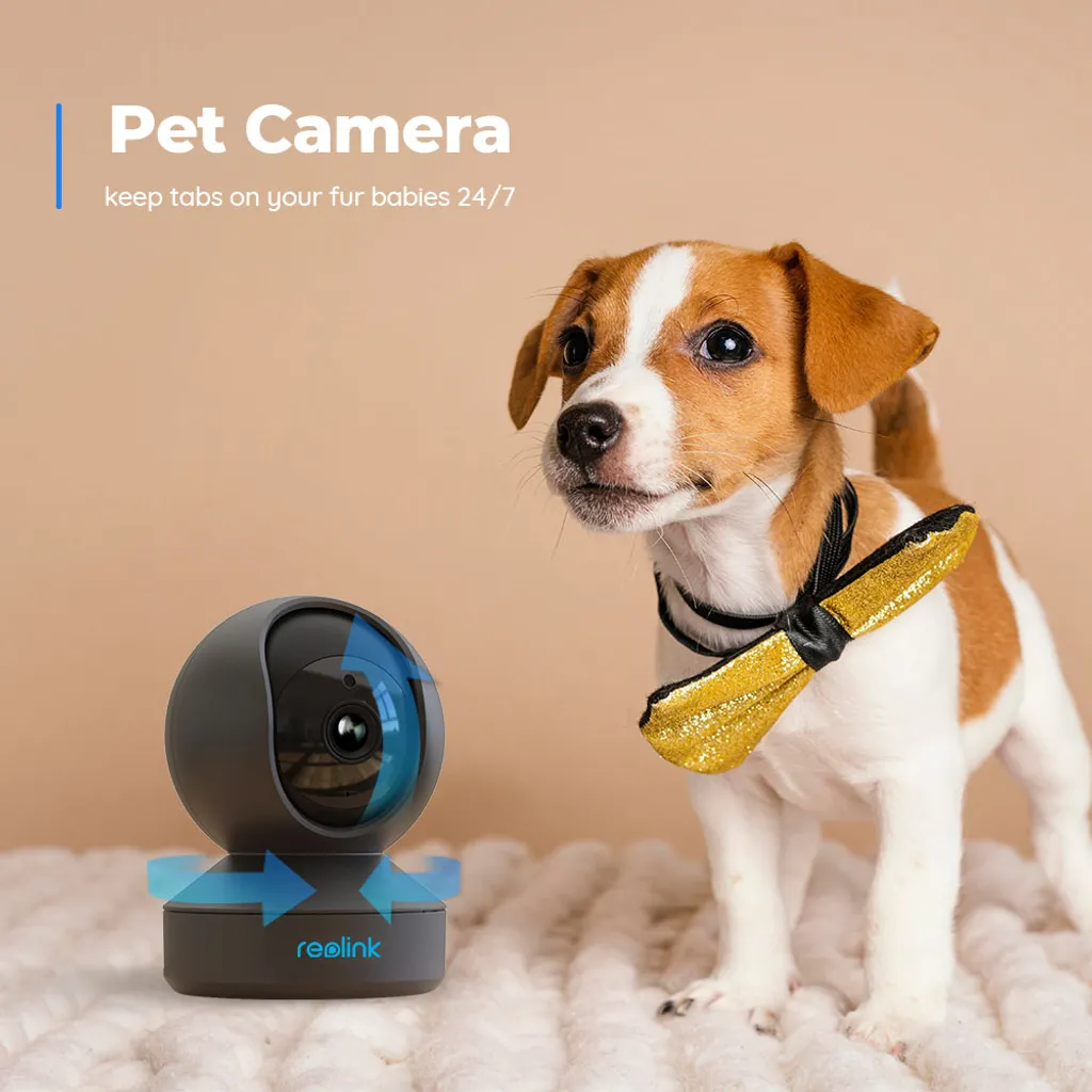 Reolink WLAN Überwachungskamera Innen 4MP, Schwenkbare IP-Kamera Indoor Mit Auto-Tracking, Personen-/Haustiererkennung, 2,4/5GHz WiFi, 2-Wege-Audio, IR-Nachtsicht, SD-Kartenslot, E1 Pro (Schwarz Und Weiß), 4 Stück 25 Reolink WLAN Überwachungskamera Innen 4MP, Schwenkbare IP-Kamera Indoor Mit Auto-Tracking, Personen-/Haustiererkennung, 2,4/5GHz WiFi, 2-Wege-Audio, IR-Nachtsicht, SD-Kartenslot, E1 Pro (Schwarz Und Weiß), 4 Stück – Bild 25