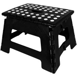 Diedrich Filmer Klapptritt Max. Belastung Ca. 150 Kg Klapphocker Faltbar Fußtritt Camping Tritt Hocker Badhocker Falthocker Fußtritthocker