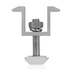 Zelsius Universal Aluminium Endklemme Für Solarpanele, 8 Stück Solarmodul Verbindung, Z-Form -Garten- & Gewächshäuser Geschäft 518745b288cc10e670c520eb9ea0da6c