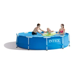 INTEX Frame Pool - Set Rondo Ø 305 X 76cm, Farbe: Blau; 128202NP -Garten- & Gewächshäuser Geschäft 51896458900ac76d380ce6602c1c4369