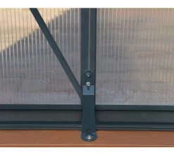 Palram - Canopia Aluminium Gewächshaus Glory 88 | Grau | 244x244x268 Cm 18 Palram - Canopia Aluminium Gewächshaus Glory 88 | Grau | 244x244x268 Cm -Garten- & Gewächshäuser Geschäft 519461136f4f5625b709aff32fc5cc06