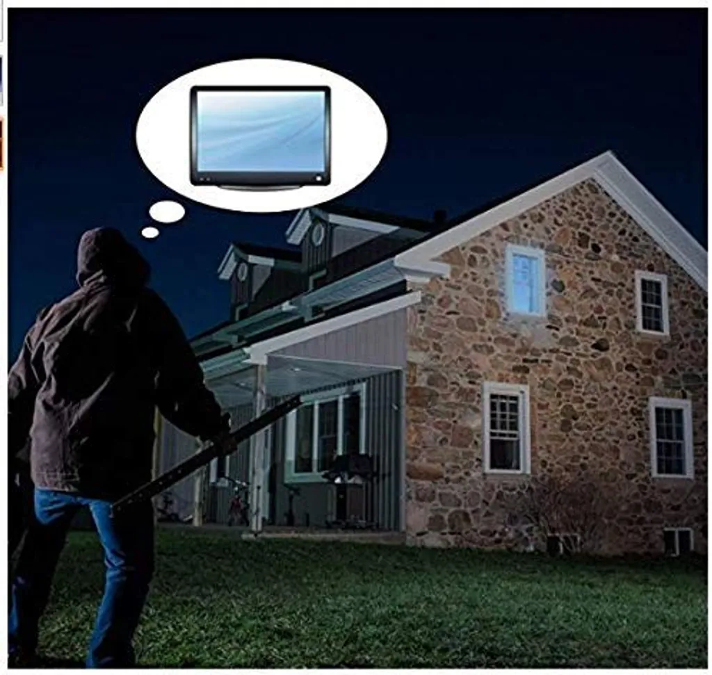 Joka International TV Simulator, Fake TV Zur Einbrecherabschreckung, Fernsehflackern Inkl. Dämmerungssensor 2 Joka International TV Simulator, Fake TV Zur Einbrecherabschreckung, Fernsehflackern Inkl. Dämmerungssensor – Bild 2