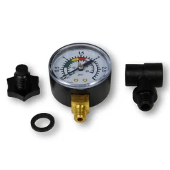 Paradies Pool Manometer Mit Entlüftungsventil (F231)