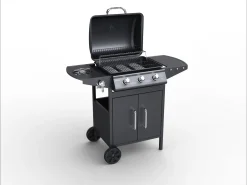 Tepro Gasgrill "Tarboro" 3-Brenner Mit Seitenkocher -Garten- & Gewächshäuser Geschäft 51d5d65deb1c4c055327f74e29268f6f