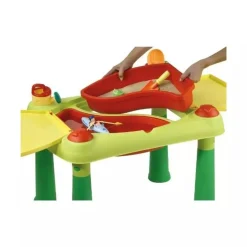 Keter Spieltisch Sand & Water Rot Und Gelb 1178668