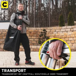 Craftfull Klappleiter CF-102B - Soft-Close-Funktion - Aluminium Klappleiter - Teleskopleiter - Tragetasche - Anlegeleiter - 2 X 1.6 Meter (Total 3.2 M) 12 Craftfull Klappleiter CF-102B - Soft-Close-Funktion - Aluminium Klappleiter - Teleskopleiter - Tragetasche - Anlegeleiter - 2 X 1.6 Meter (Total 3.2 M) -Garten- & Gewächshäuser Geschäft 51dafd2e4191fb63f0614ab8bfdc0bef