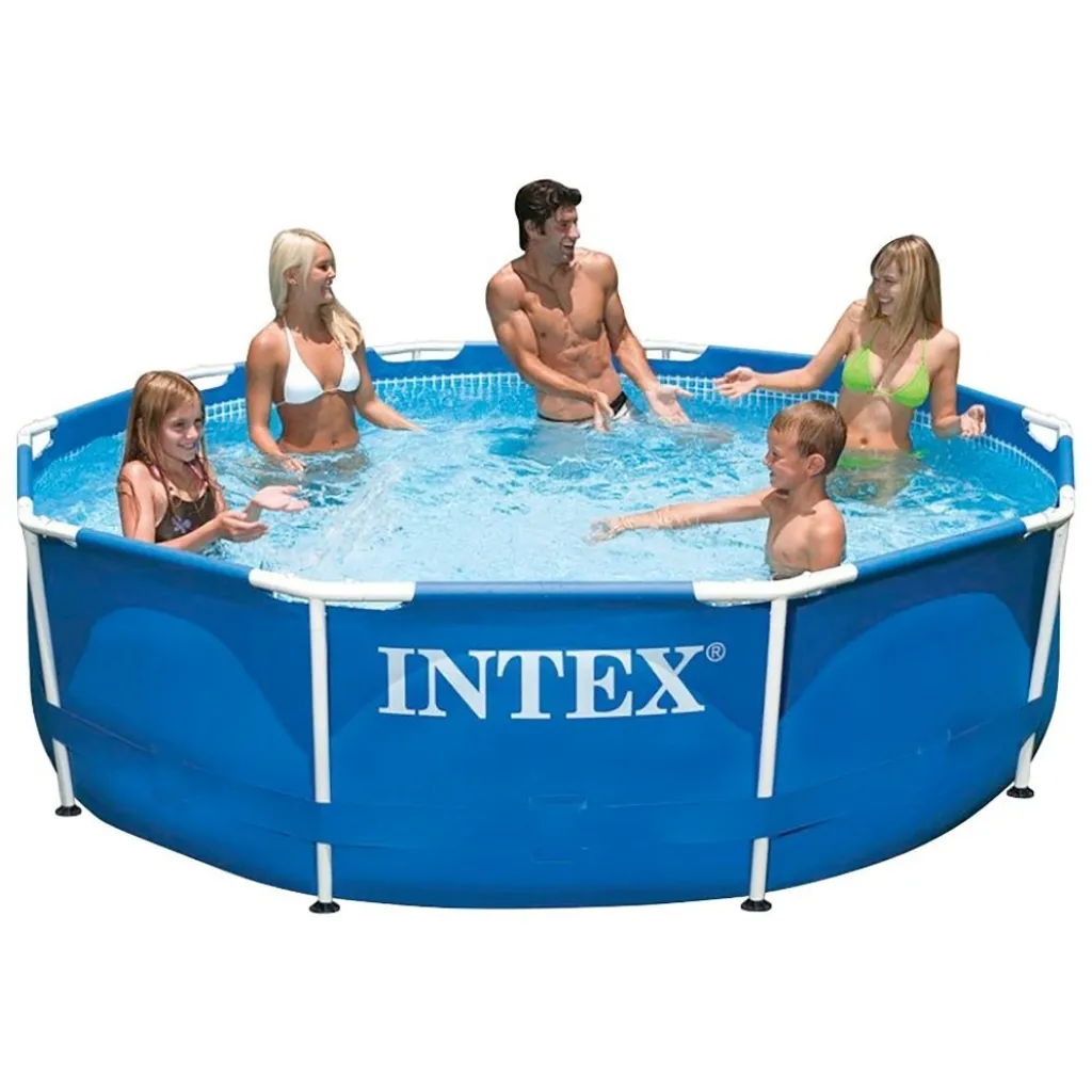 INTEX 28202GN MetallFramePool-Set Mit GS-Pumpe 14 INTEX 28202GN MetallFramePool-Set Mit GS-Pumpe – Bild 14