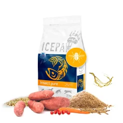 ICEPAW Insect Pure Trockenfutter 15kg