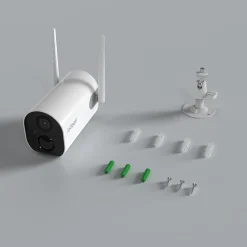 IeGeek 2K 3MP Überwachungskamera Aussen Akku, Kabellose WLAN Kamera Outdoor Mit PIR Bewegungsmelder, Personen/Autoerkennung, Farbnachtsicht, 2-Wege Audio, Arbeit Mit Alexa, IP65 29 IeGeek 2K 3MP Überwachungskamera Aussen Akku, Kabellose WLAN Kamera Outdoor Mit PIR Bewegungsmelder, Personen/Autoerkennung, Farbnachtsicht, 2-Wege Audio, Arbeit Mit Alexa, IP65 -Garten- & Gewächshäuser Geschäft 51f8a5761a0f1cfcc232f752b4ef7006