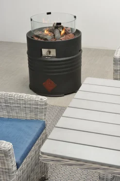Garden Impressions Feuerstelle Cozy Living Barrel Ø60 X H62cm Schwarz -Garten- & Gewächshäuser Geschäft 51f8accb103563386b62ae5368c4284e