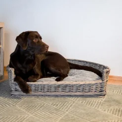 UNUS ANIMALS Hundebetten Hundebett Hundekorb Schlafplatz Hund Grau 84 Cm Kissen Bett Korb -Garten- & Gewächshäuser Geschäft 51f9c4ae7b11f83cfbc1bbc32c369ba5
