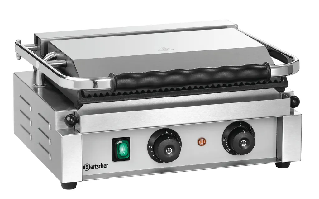 Bartscher Kontaktgrill "Panini-T" 1GR 1 Bartscher Kontaktgrill "Panini-T" 1GR