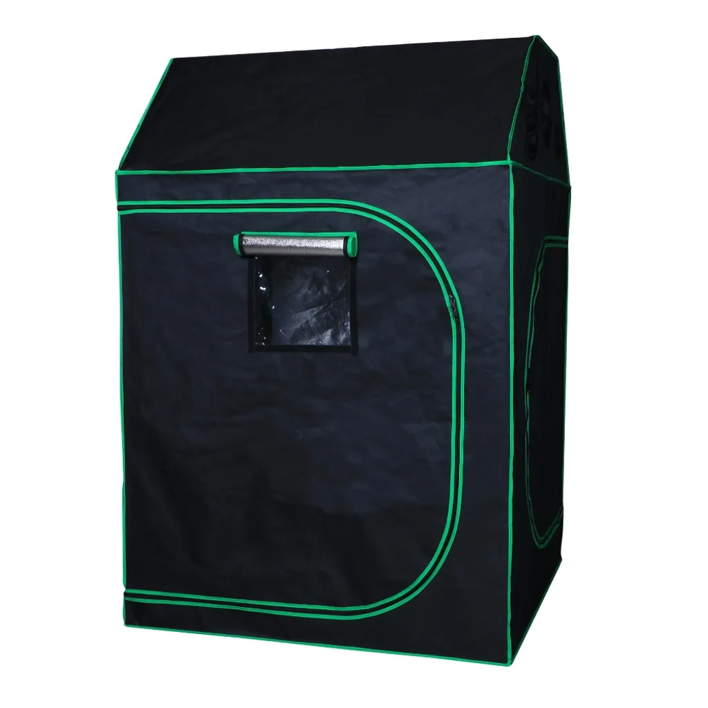Mucola Growbox Gewächshaus Schwarz Grün Indoor Pflanzenzelt Zuchtzelt Dachschräge Zuchtschrank Grow Tent Frühbeet Zimmergewächshaus Growschrank Growroom 7 Mucola Growbox Gewächshaus Schwarz Grün Indoor Pflanzenzelt Zuchtzelt Dachschräge Zuchtschrank Grow Tent Frühbeet Zimmergewächshaus Growschrank Growroom – Bild 7