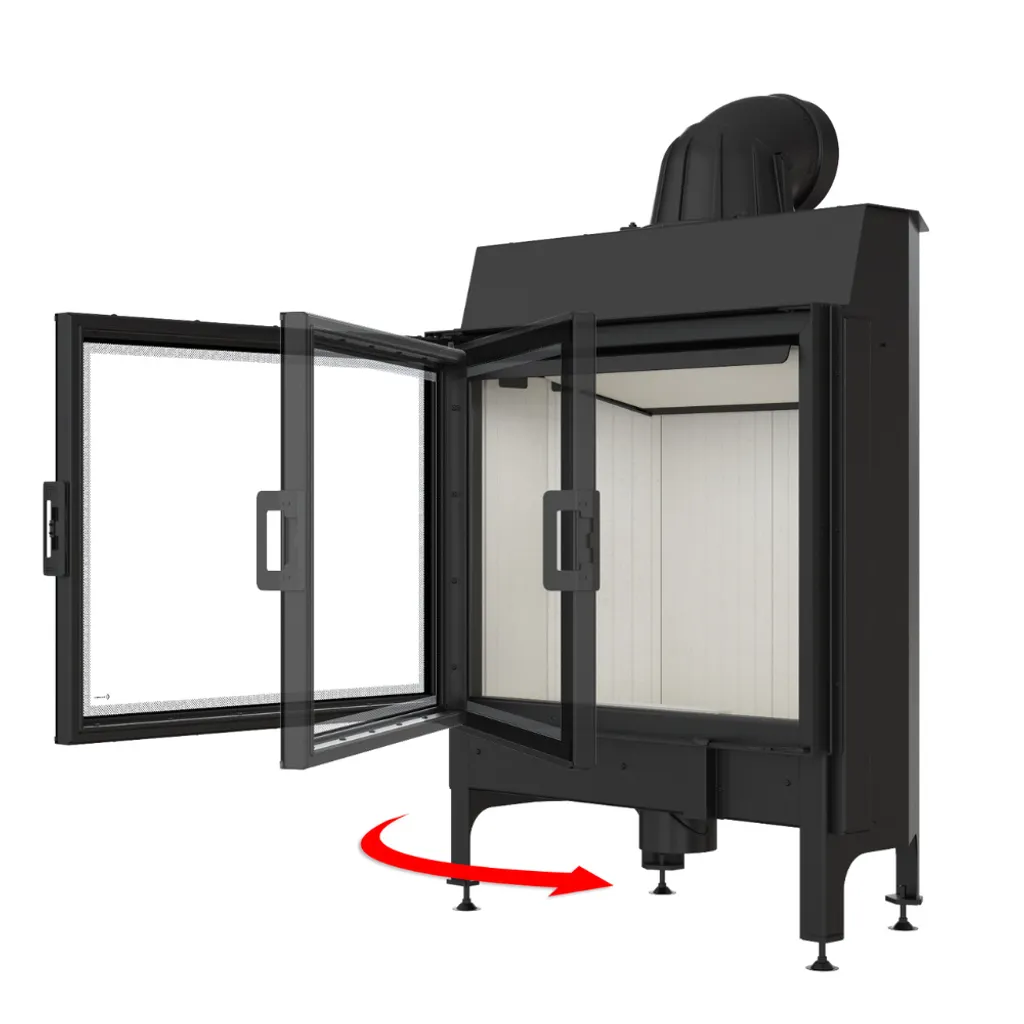 Kratki Selbstschliessende Tür Mechanismus Bei Den Kamineinsätzen Nadia, Lucy (Links Öffnend) 1 Kratki Selbstschliessende Tür Mechanismus Bei Den Kamineinsätzen Nadia, Lucy (Links Öffnend)