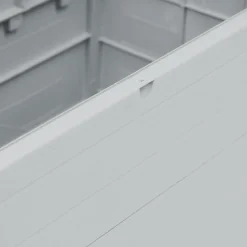 VidaXL Garten-Aufbewahrungsbox 420 L Hellgrau -Garten- & Gewächshäuser Geschäft 5285b39921a3523c1784807fc976a8aa