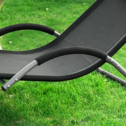SoBuy OGS38-SCH Sonnenliege Gartenliege Relaxstuhl Liegestuhl Mit Kopfkissen Schwarz BHT Ca: 63x66x172cm 14 SoBuy OGS38-SCH Sonnenliege Gartenliege Relaxstuhl Liegestuhl Mit Kopfkissen Schwarz BHT Ca: 63x66x172cm -Garten- & Gewächshäuser Geschäft 529d724730cf955a458f6ca4e98aaf78