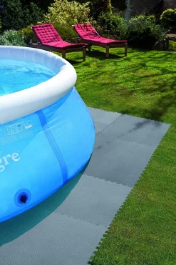 INTEX 29084 Bodenschutz-Matte (Puzzle) 8 Stück, 1,9m² -Garten- & Gewächshäuser Geschäft 52aa1a70f2242cecf96c0e325e370b00