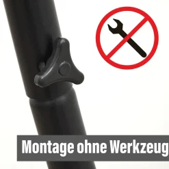 Amanka Hängestuhlgestell 210cm | Hängesessel-Stand Ständer Aus Stahl In Schwarz | Belastbarkeit Max. 150KG | Perfekt Für XXL Mehrpersonen-Hängestühle Hängesessel Hängesitz | Freistehendes Metallgestell | Innen- Und Außenbereich -Garten- & Gewächshäuser Geschäft 52b63be6be3f0e0a2e47b103ac3847a2
