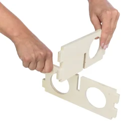 TRIXIE Heimtierbedarf TRIXIE Nagerhaus Mit 4 Kammern 25x10x25 Cm Holz -Garten- & Gewächshäuser Geschäft 52c0e521663e54193ec1039d278a6f3e