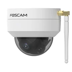 Foscam Deutschland FOSCAM D4Z 4MP Dual-Band WLAN PTZ Dome Überwachungskamera Mit 4-fach Optischem Zoom