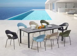 Best Freizeitmöbel Ausziehtisch Palazzo 120/160-200x80cm Anthrazit -Garten- & Gewächshäuser Geschäft 52dfbe1e2a06c0e9f4be507034cbd44c