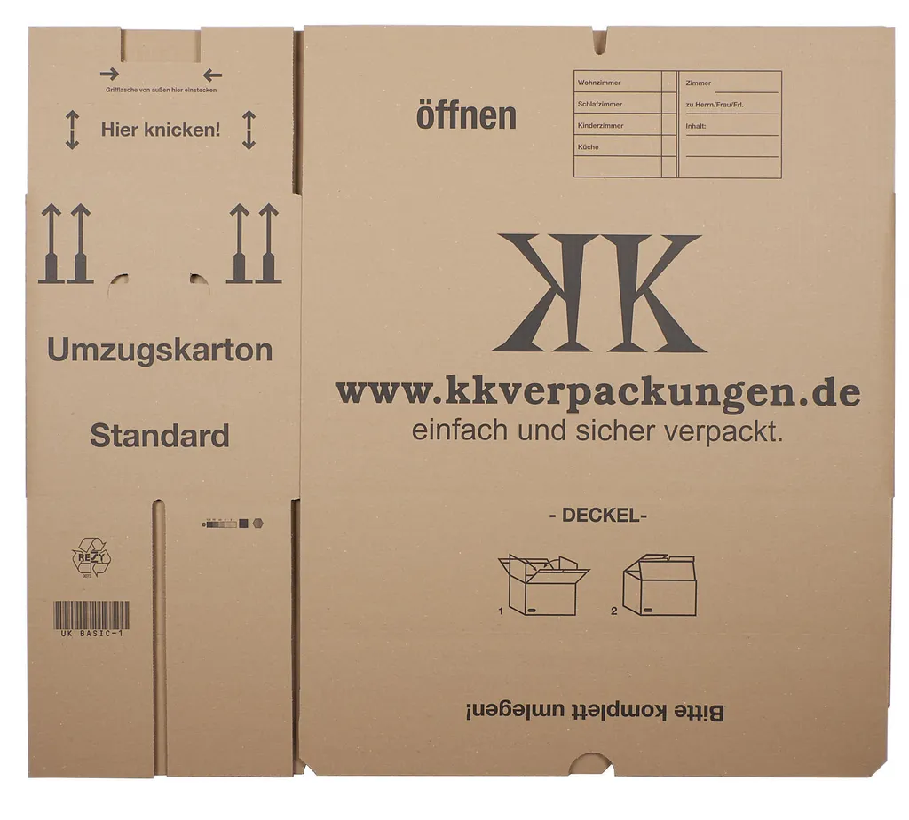 KK Verpackungen © 20 NEUWARE TOP Umzugskarton Umzugkartons FREI HAUS 7 KK Verpackungen © 20 NEUWARE TOP Umzugskarton Umzugkartons FREI HAUS – Bild 7
