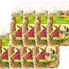 Dehner Nagersnack, Früchte-Mix, 8 X 200 G (1.6 Kg)