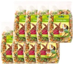 Dehner Nagersnack, Früchte-Mix, 8 X 200 G (1.6 Kg)