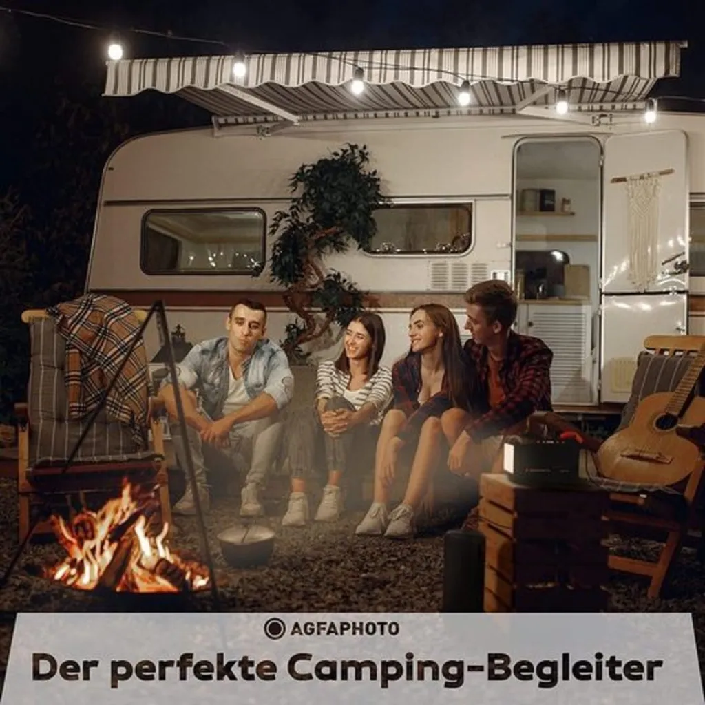 AGFAPHOTO Powercube 100 Pro Powerstation 5 AGFAPHOTO Powercube 100 Pro Powerstation – Bild 5