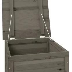 VidaXL Outdoor-Kissenbox Anthrazit 50x50x56 Cm Massivholz Tanne -Garten- & Gewächshäuser Geschäft 530abb09f14ff11ecef7142fbd9378a1