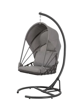 Acamp Hängesessel Swing Chair Moon Anthrazit