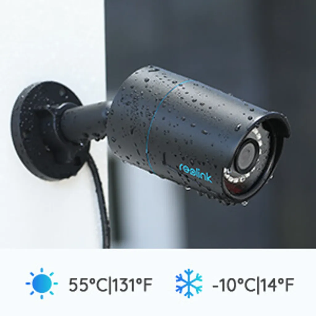 Reolink 5MP Überwachungskamera Set, 4XPoE IP-Überwachung Aussen Mit Smarter Personenerkennung Und Fahrzeugerkennung, 8CH 2TB HDD NVR Für 24/7 Videoüberwachung, RLK8-510B4-A Schwarz 8 Reolink 5MP Überwachungskamera Set, 4XPoE IP-Überwachung Aussen Mit Smarter Personenerkennung Und Fahrzeugerkennung, 8CH 2TB HDD NVR Für 24/7 Videoüberwachung, RLK8-510B4-A Schwarz – Bild 8