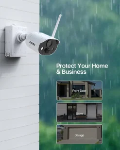 ZOSI C306 Drahtlos Batteriebetrieben Außen Akku Kamera Cloud Funkkamera Mit Farbnachtsicht, PIR Menschenerkennung, Licht&Ton Alarm 15 ZOSI C306 Drahtlos Batteriebetrieben Außen Akku Kamera Cloud Funkkamera Mit Farbnachtsicht, PIR Menschenerkennung, Licht&Ton Alarm -Garten- & Gewächshäuser Geschäft 53558cc001474090054ec520540cb02e