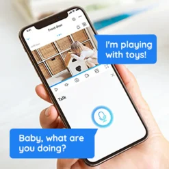 Reolink 5MP PTZ Überwachungskamera WLAN Kamera Innen, 355°/50° Schwenkbare WiFi IP Kamera Indoor Mit 3X Optischem Zoom, 2,4/5 GHz WiFi, Mensch/Haustiererkennung, 2-Wege-Audio, E1 Zoom -Garten- & Gewächshäuser Geschäft 5391427397291ff1fee3237326a1a10e