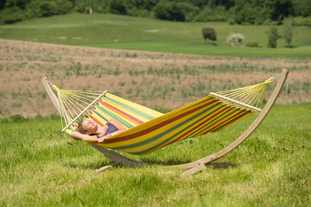 Amazonas Hängemattengestell Kronos 358 X 113 X 105 Cm; Natur, AZ-4045550 14 Amazonas Hängemattengestell Kronos 358 X 113 X 105 Cm; Natur, AZ-4045550 – Bild 14