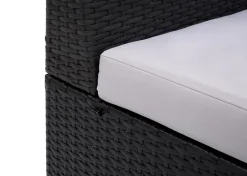 Mendler 2x Poly-Rattan Sessel HWC-G16, Lounge-Rattanstuhl Gartenstuhl, Gastronomie Schwarz, Kissen Hellgrau 14 Mendler 2x Poly-Rattan Sessel HWC-G16, Lounge-Rattanstuhl Gartenstuhl, Gastronomie Schwarz, Kissen Hellgrau -Garten- & Gewächshäuser Geschäft 53d72209955955bda5b3c89ad0794470