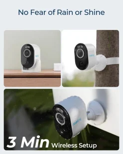 Reolink Kabellose Solar-/Akku WLAN IP-Überwachungskamera Outdoor Mit PIR-Bewegungsmelder, IR-Nachtsicht, 2-Wege-Audio, 1080P Argus Eco + 4MP Argus 3 Pro Mit Solarpanel--Bündel 48 Reolink Kabellose Solar-/Akku WLAN IP-Überwachungskamera Outdoor Mit PIR-Bewegungsmelder, IR-Nachtsicht, 2-Wege-Audio, 1080P Argus Eco + 4MP Argus 3 Pro Mit Solarpanel--Bündel -Garten- & Gewächshäuser Geschäft 53e9350d16c9aa2f1dbc8ce27f09e2d0