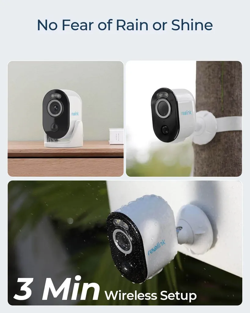 Reolink Kabellose Solar-/Akku WLAN IP-Überwachungskamera Outdoor Mit PIR-Bewegungsmelder, IR-Nachtsicht, 2-Wege-Audio, 1080P Argus Eco + 4MP Argus 3 Pro Mit Solarpanel--Bündel 22 Reolink Kabellose Solar-/Akku WLAN IP-Überwachungskamera Outdoor Mit PIR-Bewegungsmelder, IR-Nachtsicht, 2-Wege-Audio, 1080P Argus Eco + 4MP Argus 3 Pro Mit Solarpanel--Bündel – Bild 22