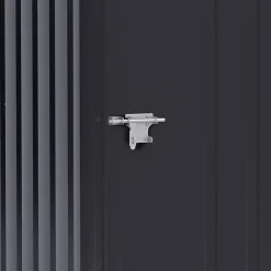 Outsunny Gerätehaus Gartenschuppen 1 X 1 M Metall Gartenhaus Geräteschuppen 0,92 M² Verzinkter Stahl Dunkelgrau 9 Outsunny Gerätehaus Gartenschuppen 1 X 1 M Metall Gartenhaus Geräteschuppen 0,92 M² Verzinkter Stahl Dunkelgrau -Garten- & Gewächshäuser Geschäft 53e9a7bb9a2fc73192ae3b0a4518a94a