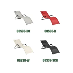 SoBuy OGS38-R Sonnenliege Gartenliege Relaxstuhl Liegestuhl Mit Kopfkissen Rot BHT Ca: 55x67x165cm 10 SoBuy OGS38-R Sonnenliege Gartenliege Relaxstuhl Liegestuhl Mit Kopfkissen Rot BHT Ca: 55x67x165cm -Garten- & Gewächshäuser Geschäft 53f0e65e3419f3eac86de81adab95098