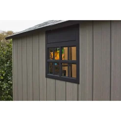 Keter Oakland 7511 DUOTECH Gerätehaus 7518 -Garten- & Gewächshäuser Geschäft 53f3b7fc260f9692bd857377365855ba