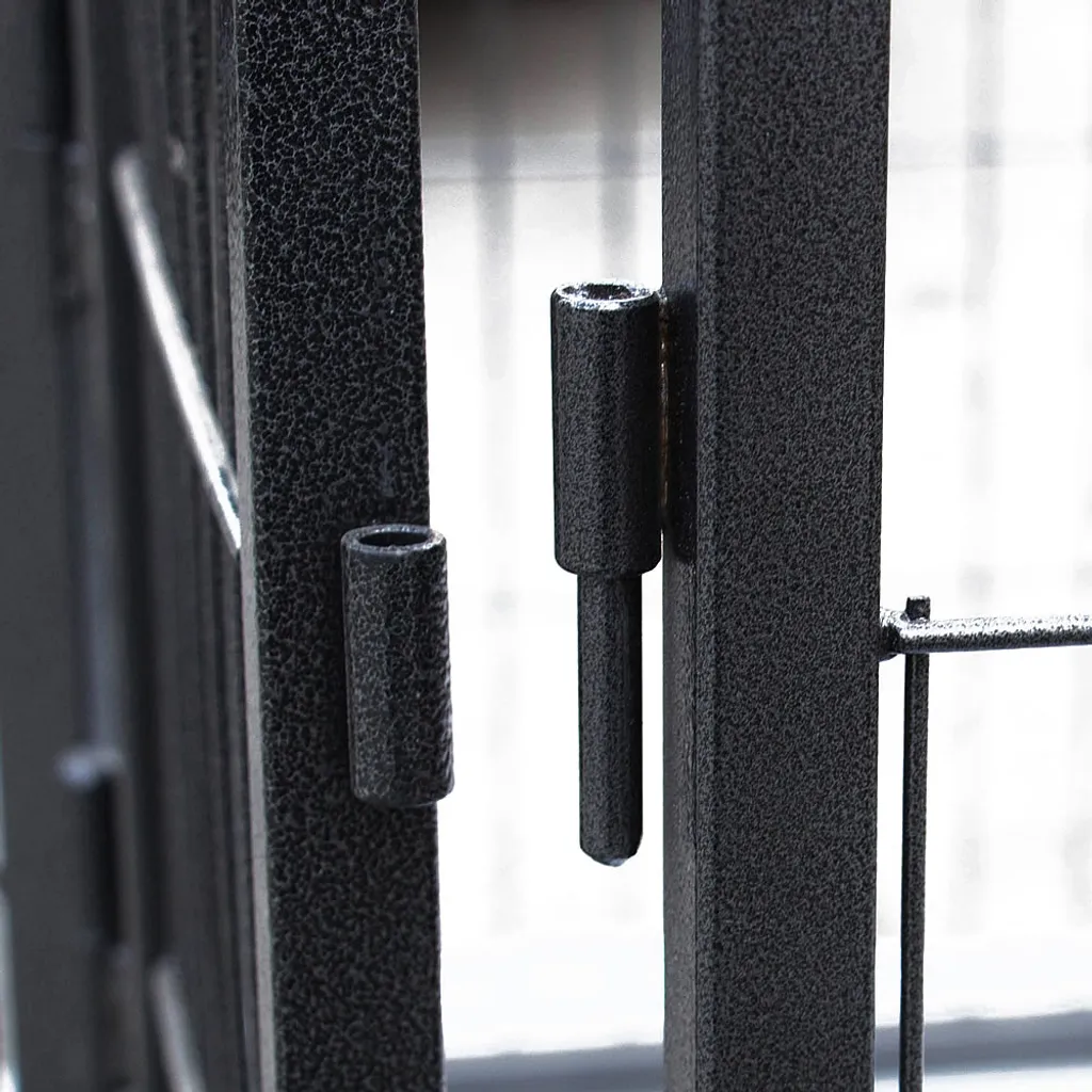 Mucola Welpenauslauf Freigehege Tierlaufstall Absperrgitter Hundeauslauf Welpenzaun XXL 5 Mucola Welpenauslauf Freigehege Tierlaufstall Absperrgitter Hundeauslauf Welpenzaun XXL – Bild 5