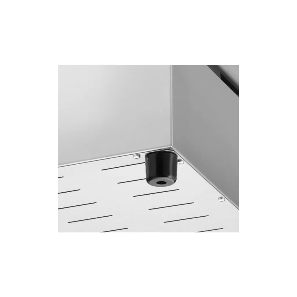 WMF Profi Plus Plancha Grill 74x38 Cm, Teppanyaki Grill, Elektrogrill Für Balkon, Tischgrill Mit Edelstahl Grillplatte, Bis 300°C, 2 Kochzonen, 3200W 5 WMF Profi Plus Plancha Grill 74x38 Cm, Teppanyaki Grill, Elektrogrill Für Balkon, Tischgrill Mit Edelstahl Grillplatte, Bis 300°C, 2 Kochzonen, 3200W – Bild 5